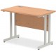 Rayleigh Shallow Cantilever Straight Office Desk